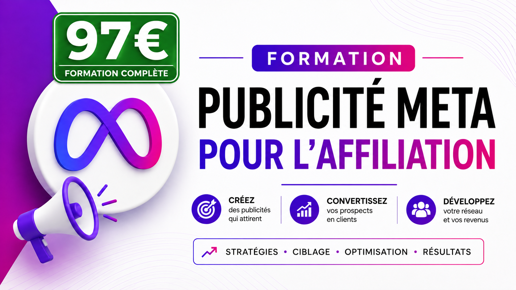 Publicité Meta pour l'affiliation