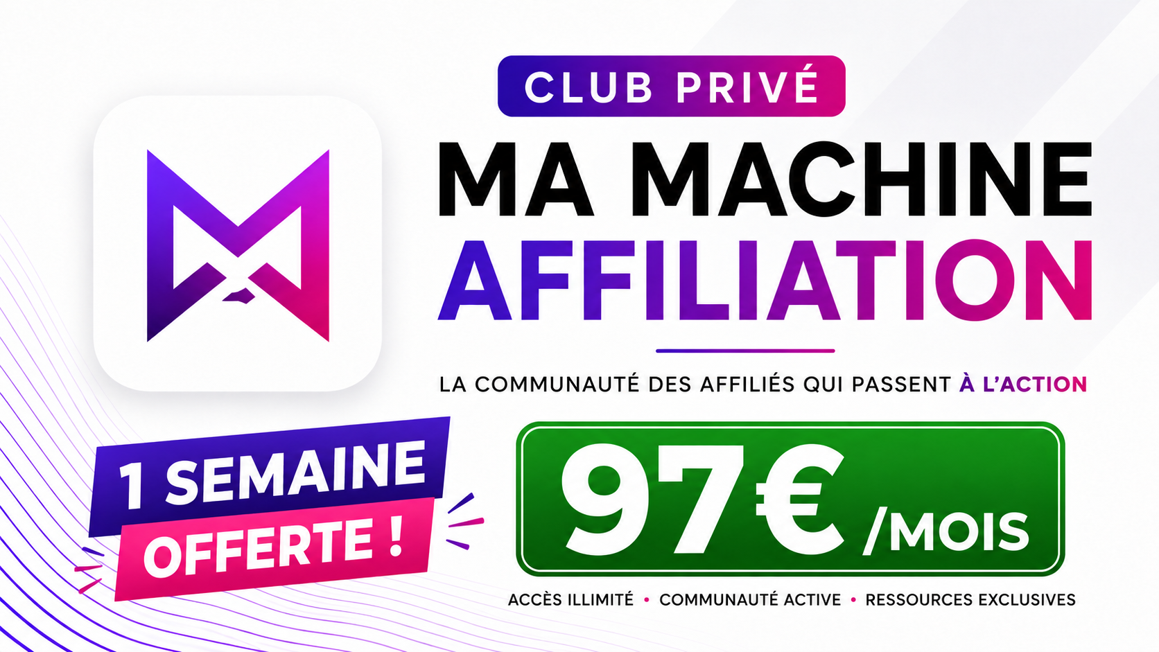 Club Privé Ma Machine Affiliation